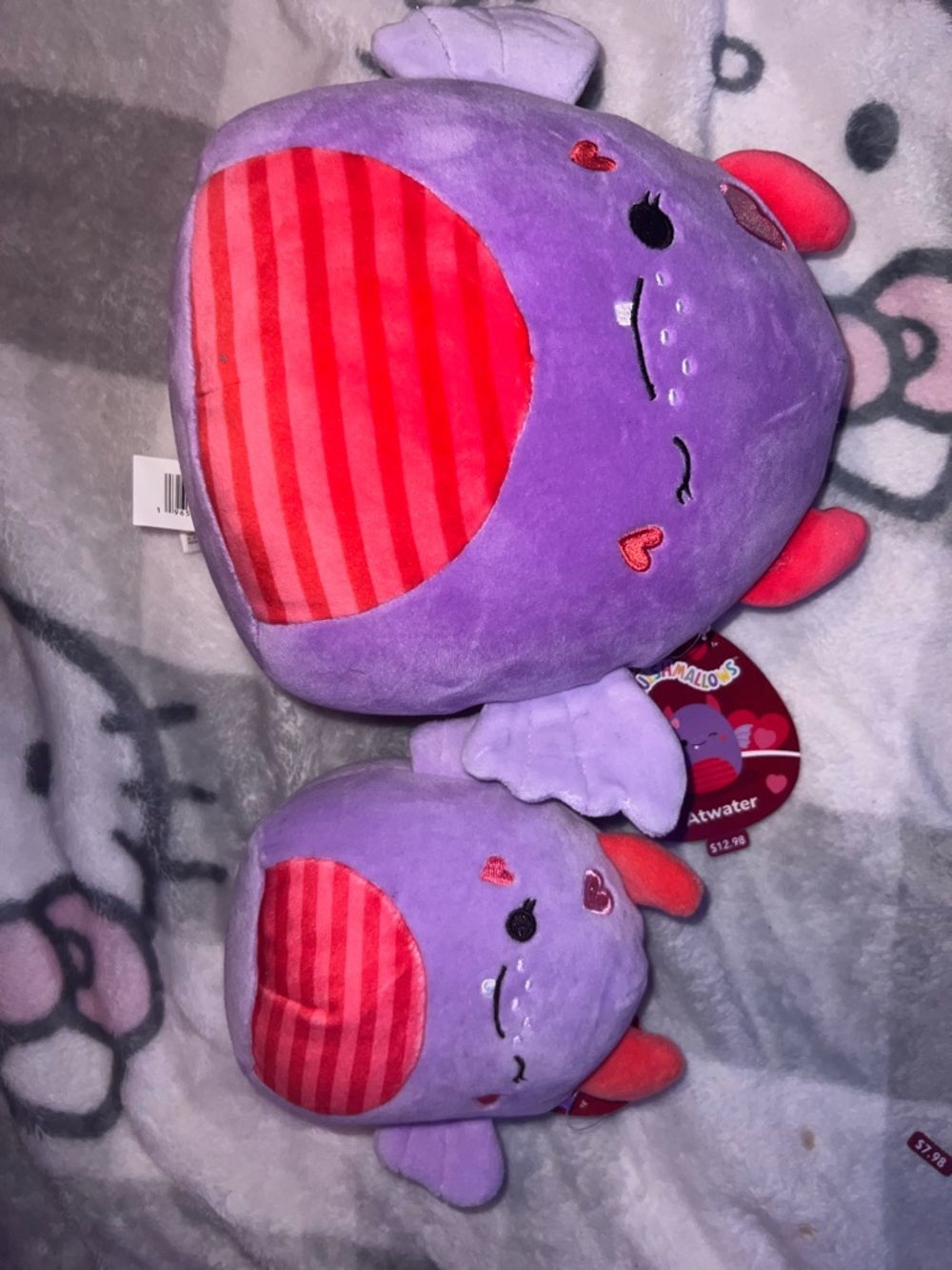 Squishmallow atwater set of 2
